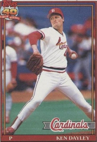 1991 Topps - Ken Dayley #41