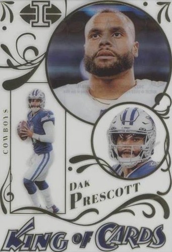 2022 Panini Illusions Dak Prescott #KC-6