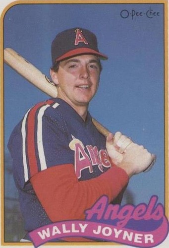 1989 O-Pee-Chee - Wally Joyner #270