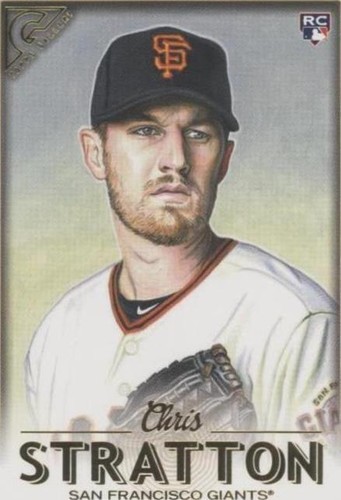 2018 Topps Gallery - Chris Stratton #8