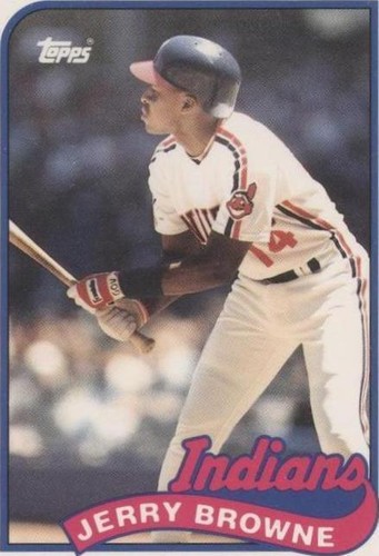 1989 Topps Traded - Jerry Browne #16T
