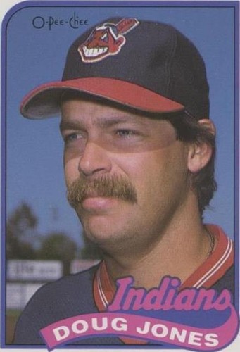 1989 O-Pee-Chee - Doug Jones #312