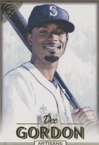 2018 Topps Gallery - Dee Gordon #176