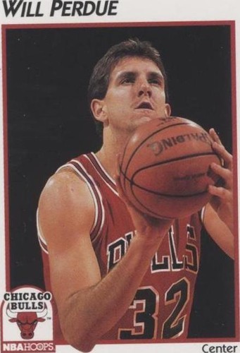 1991-92 NBA Hoops - Will Perdue #69