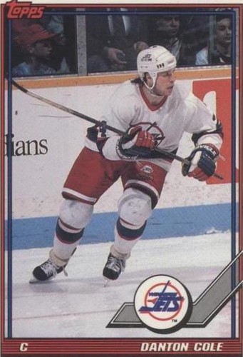 Danton Cole Trading Cards