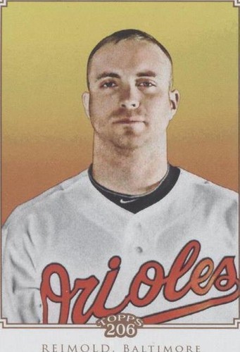 2010 Topps 206 - Nolan Reimold #168