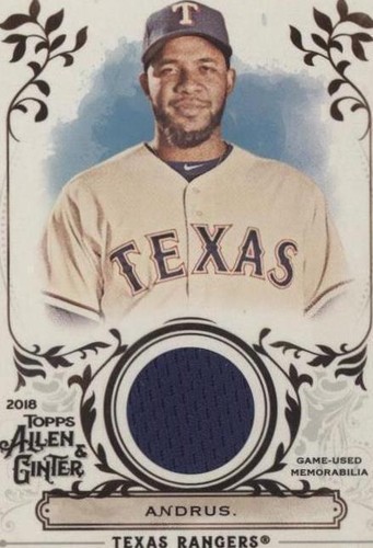 2018 Topps Allen & Ginter - Elvis Andrus #FSRA-EA
