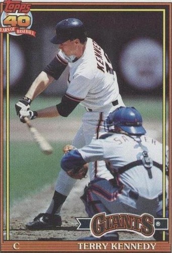 1991 Topps - Terry Kennedy #66