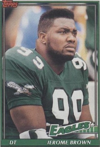 1991 Topps Jerome Brown #205