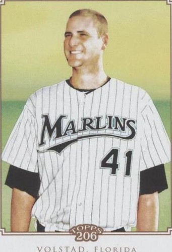 2010 Topps 206 - Chris Volstad #136