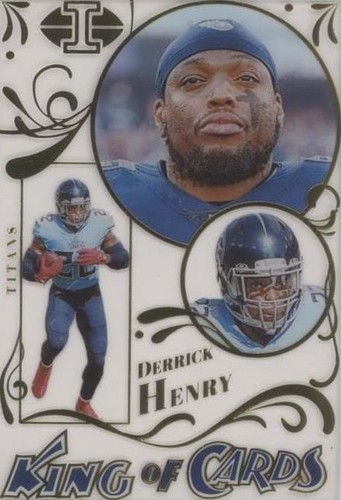 2022 Panini Illusions Derrick Henry #KC-9