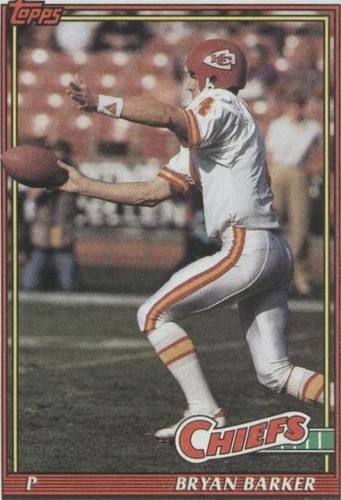 1991 Topps Bryan Barker #151