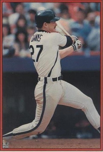 1990 Topps - Glenn Davis #3