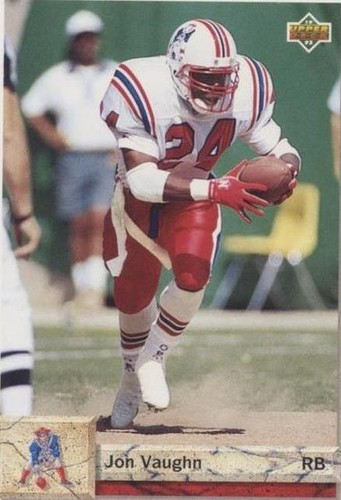 1992 Upper Deck Jon Vaughn #474