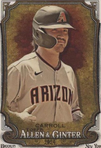 2024 Topps Allen & Ginter - Corbin Carroll #87