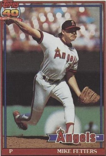 1991 Topps - Mike Fetters #477