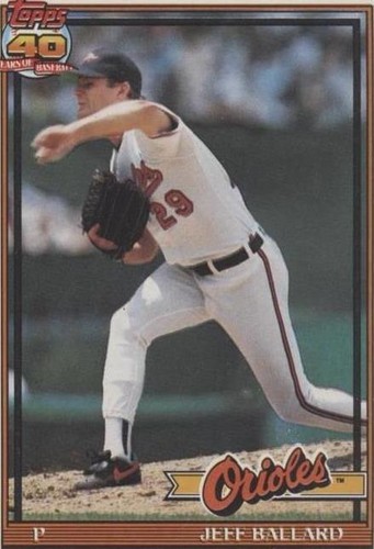 1991 Topps - Jeff Ballard #546