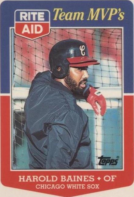 1988 Topps Rite Aid Team MVP - Гарольд Бейнс No16
