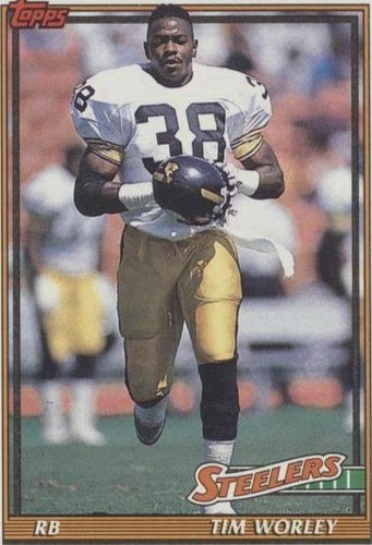 1991 Topps Tim Worley #291