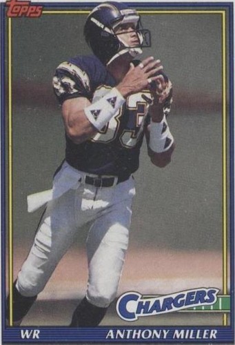 1991 Topps Anthony Miller #422
