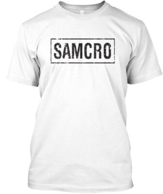 Samcro T-Shirt Made in the USA Size S to 5XL