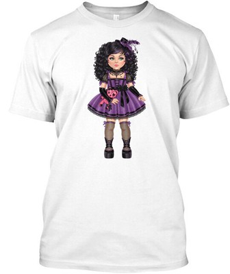 Little Goth T-Shirt Made in the USA Size S to 5XL