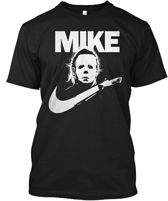 Michael myers nike t shirt cheap
