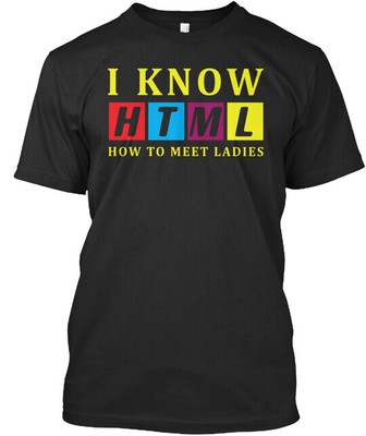 Funny Programmer T-shirt Made in the USA Size S to 5XL