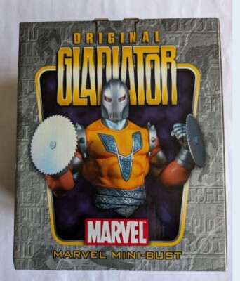 Bowen Designs Gladiator Mini-bust, Kucharek Brothers Sculpt, No 312 of 1500, NIB