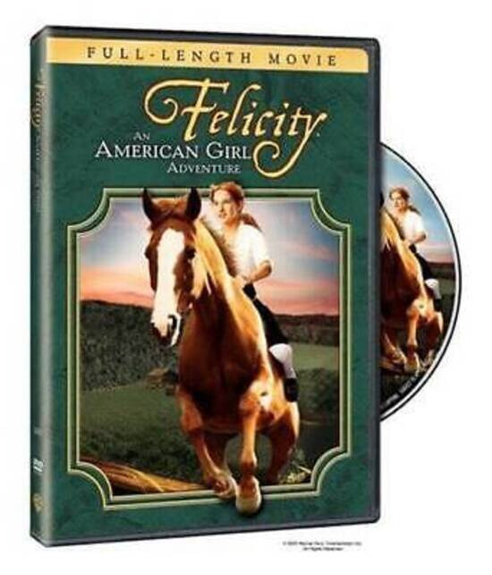 Felicity - An American Girl Adventure (DVD) & Artwork only NO CASE
