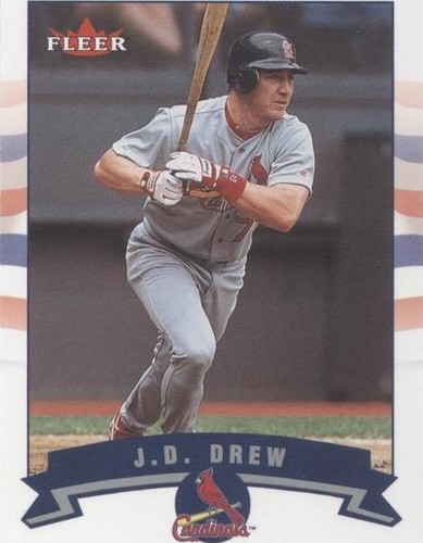 2002 Fleer - J.D. Drew #414