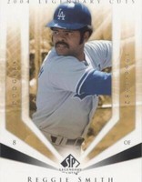 2004 SP Legendary Cuts - Reggie Smith #94