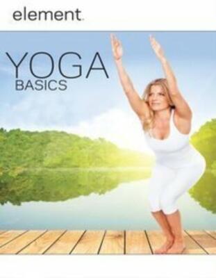 Element: Yoga Basics With Power Yoga (DVD, 2012) NEW