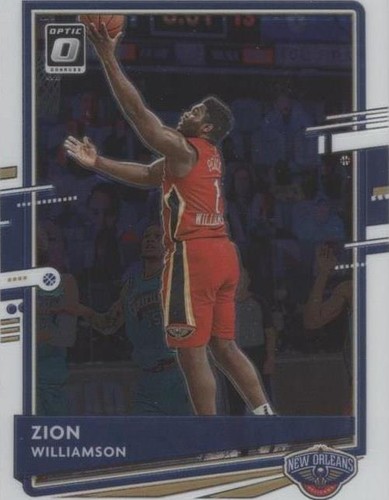 Zion Williamson 2020-21 Panini Donruss Optic My House Holo