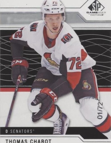 2018-19 Upper Deck SP Game Used - Thomas Chabot #44