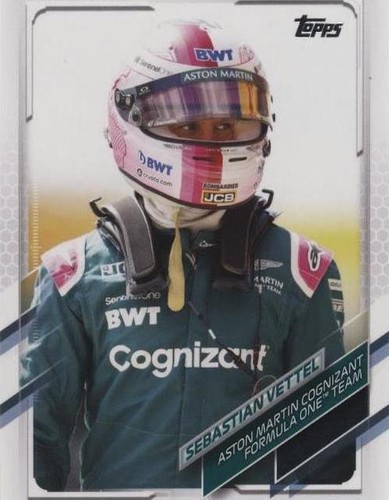 2021 Topps Formula 1 - Sebastian Vettel #7