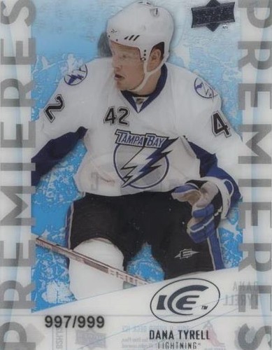 2010-11 Upper Deck Ice - Dana Tyrell #77