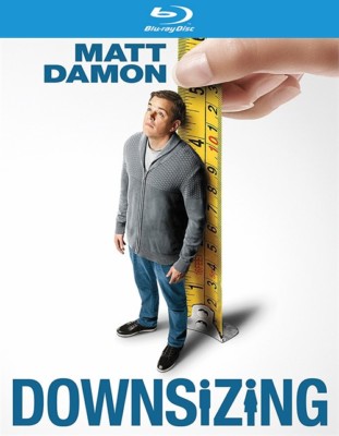 Downsizing (Blu-ray Disc ONLY, 2018)