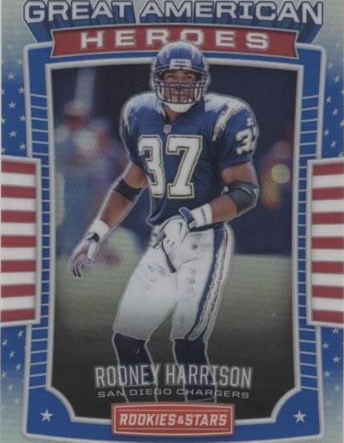 2017 Panini Rookies & Stars Rodney Harrison #30