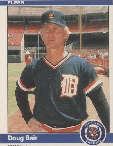 1984 Fleer - Doug Bair #76