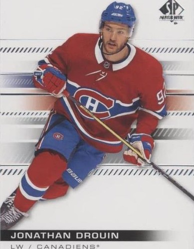 2019-20 SP Authentic - Jonathan Drouin #73