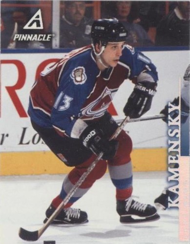 1997-98 Pinnacle - Valeri Kamensky #186