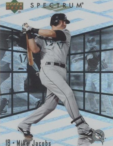 2007 Upper Deck Spectrum - Mike Jacobs #RR-MJ