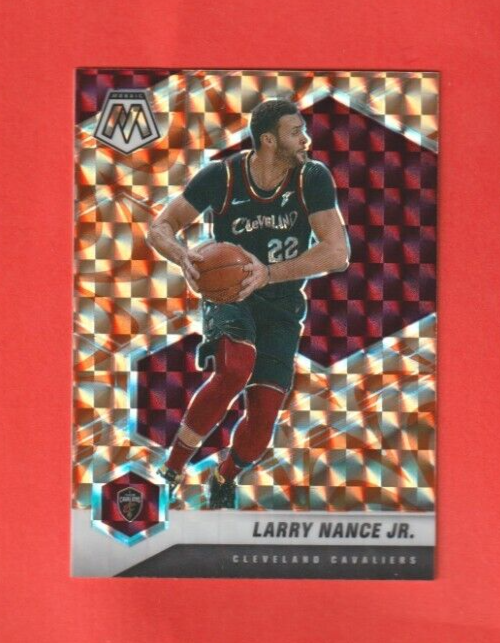 【jazz*rance】 2020-21 Panini Mosaic REACTIVE ORANGE # 91 Larry Nance Jr