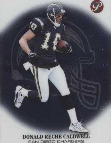 2002 Topps Pristine Reche Caldwell #60