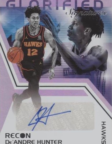 2020-21 Panini Recon - De'Andre Hunter #GS-DAH