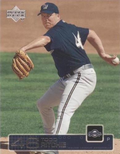 2003 Upper Deck - Todd Ritchie #396