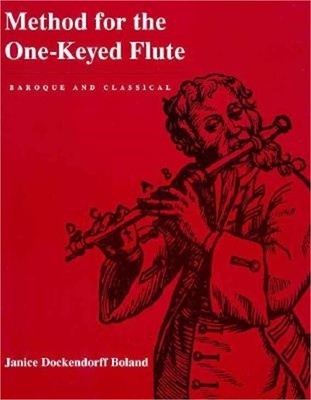 Method for the One-Keyed Flute (Paperback or Softback)