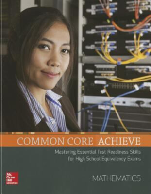 Common Core Achieve, Mathematics Subject Module Paperback Contemp
