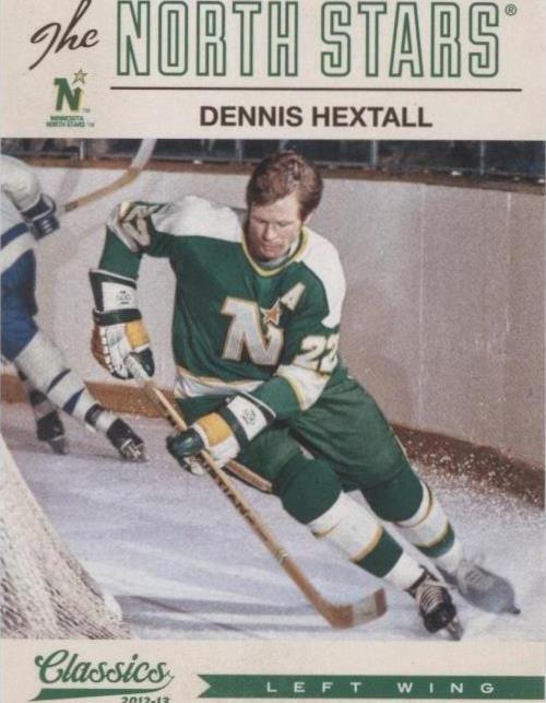 2012-13 Panini Classics Signatures - Dennis Hextall #173